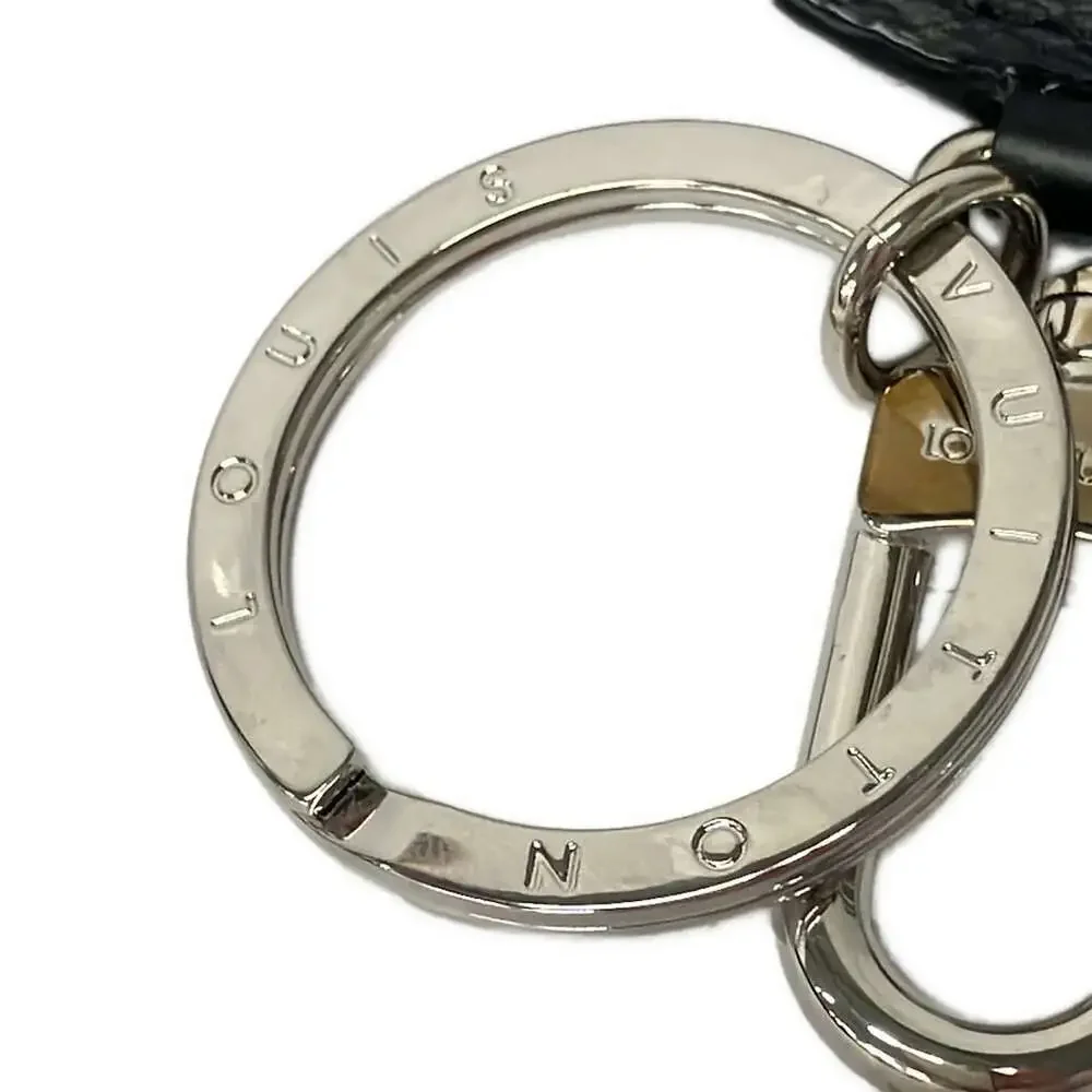 Louis Vuitton Porto Cre Animal Pig (canvas) Bag Charm MP1994 Monogram Eclipse
